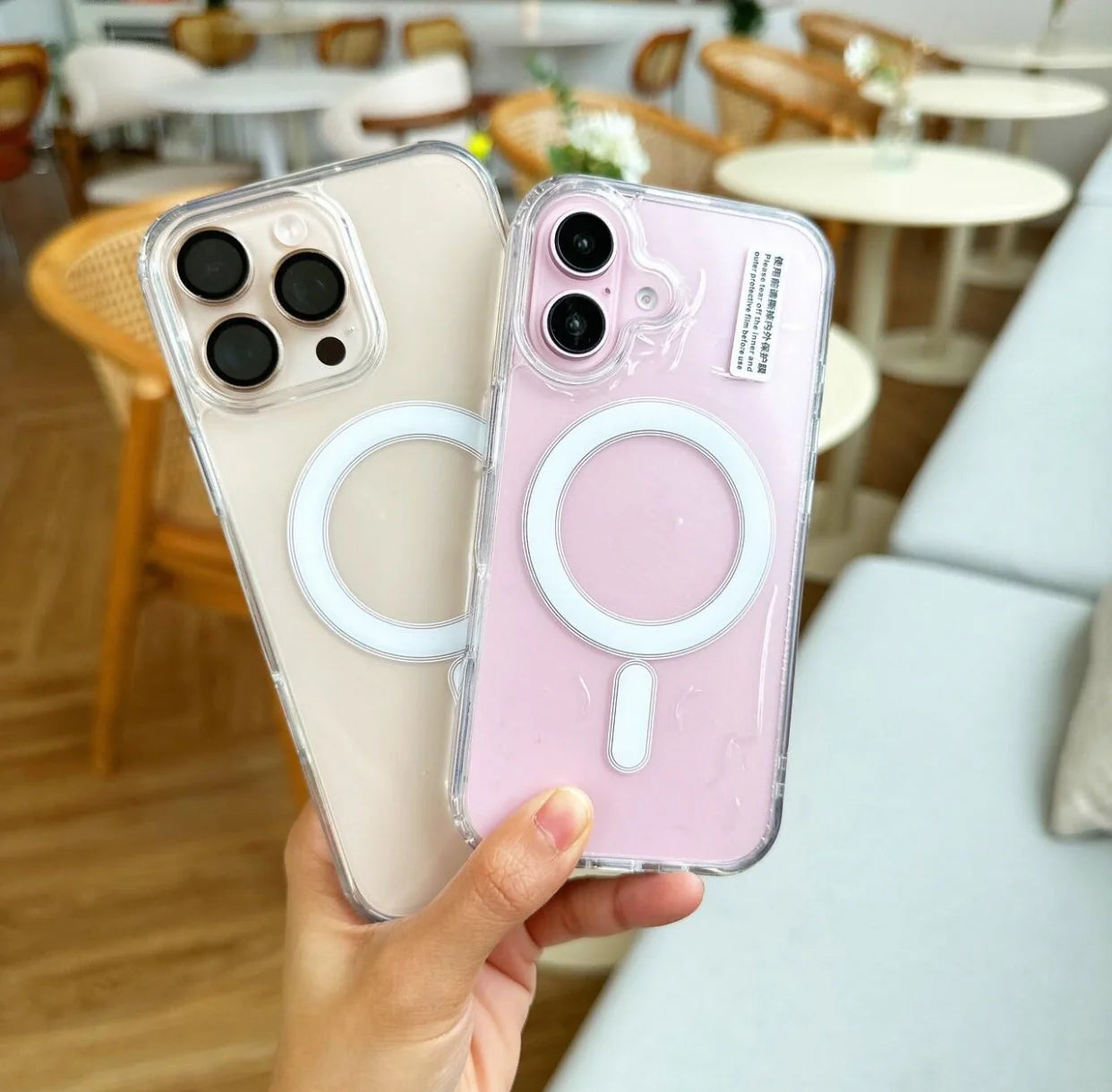Clear MagSafe Case For iPhone