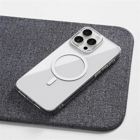 Clear MagSafe Case for iPhone - allmobilecases.com