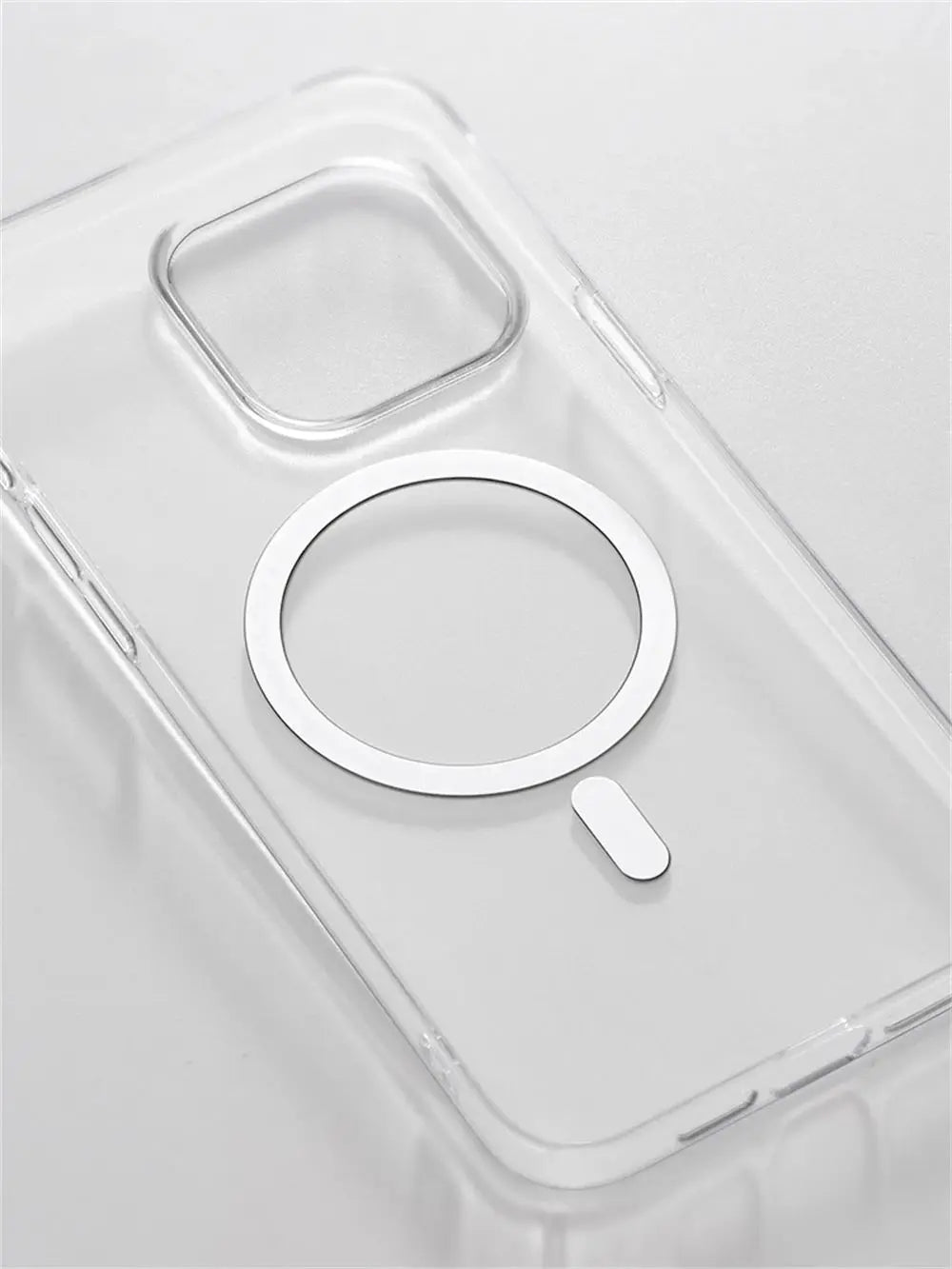 Clear MagSafe Case for iPhone - allmobilecases.com