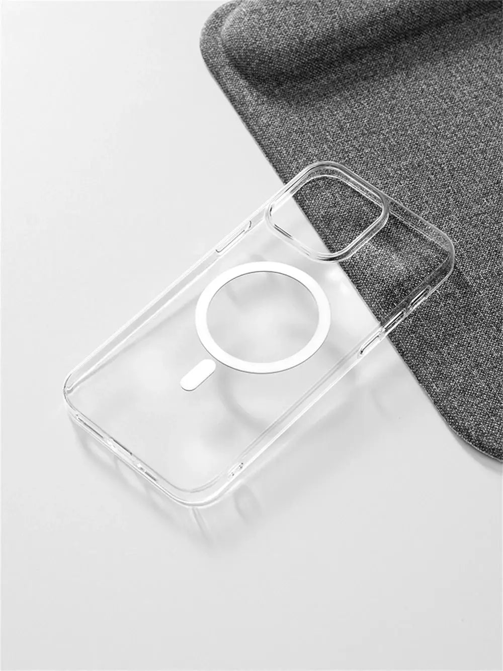 Clear MagSafe Case for iPhone - allmobilecases.com