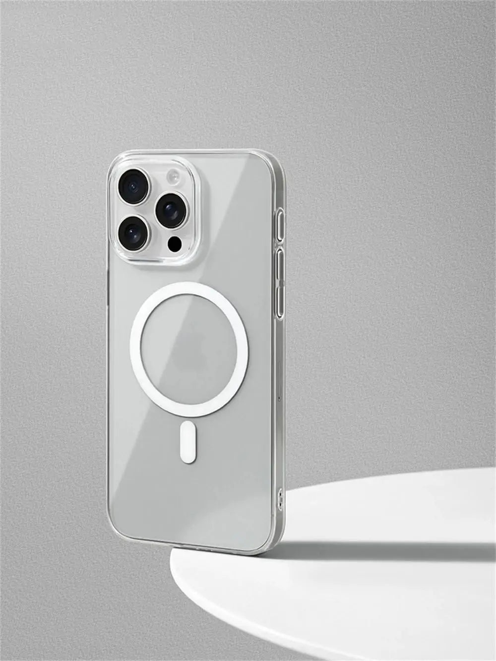 Clear MagSafe Case for iPhone - allmobilecases.com