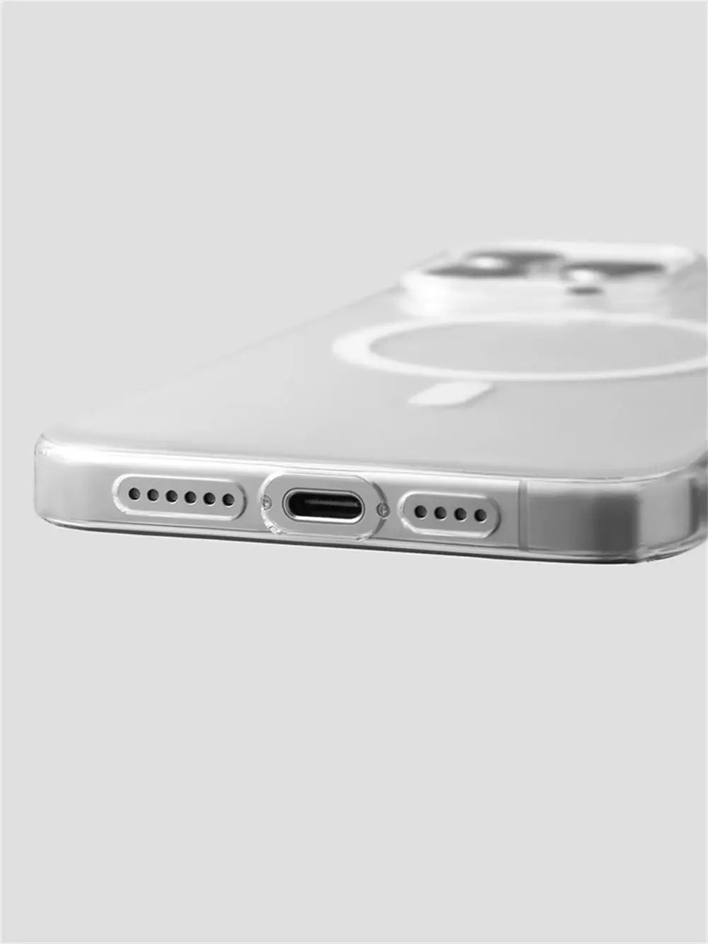 Clear MagSafe Case for iPhone - allmobilecases.com