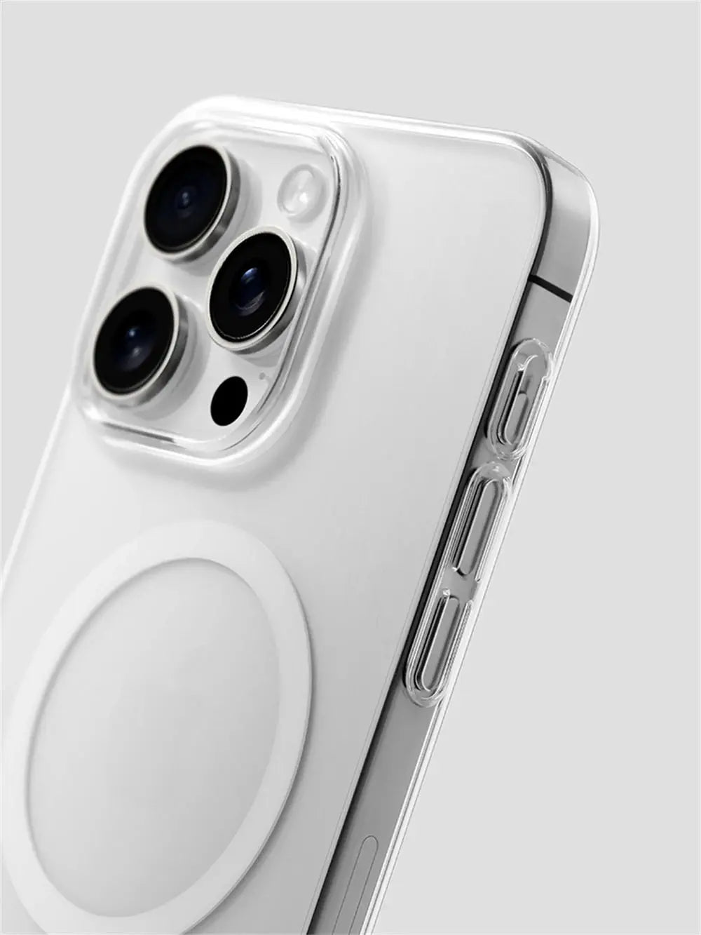 Clear MagSafe Case for iPhone - allmobilecases.com