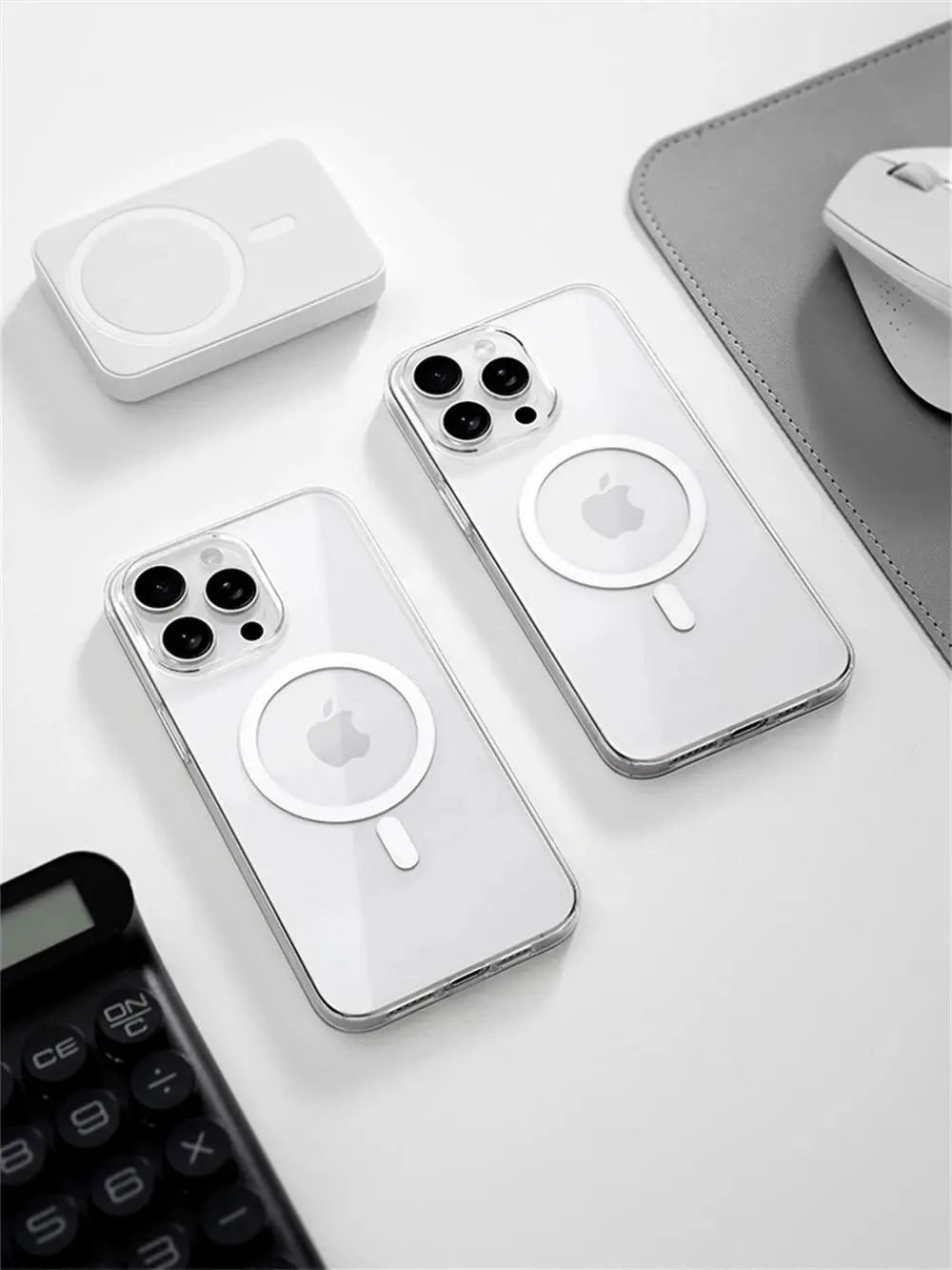 Clear MagSafe Case for iPhone - allmobilecases.com