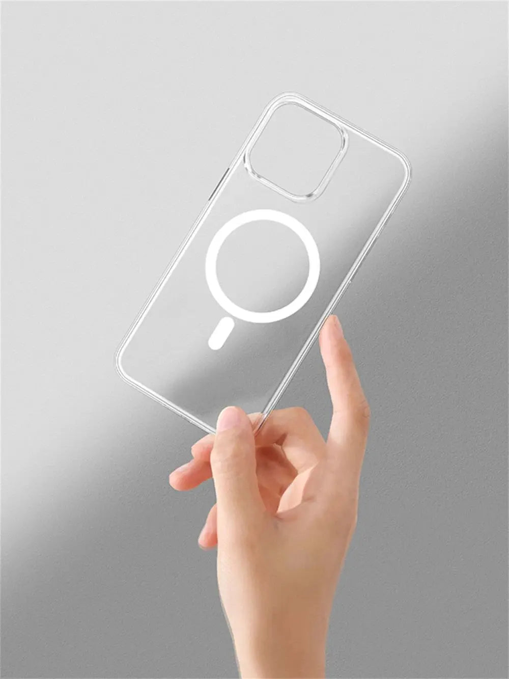 Clear MagSafe Case for iPhone - allmobilecases.com