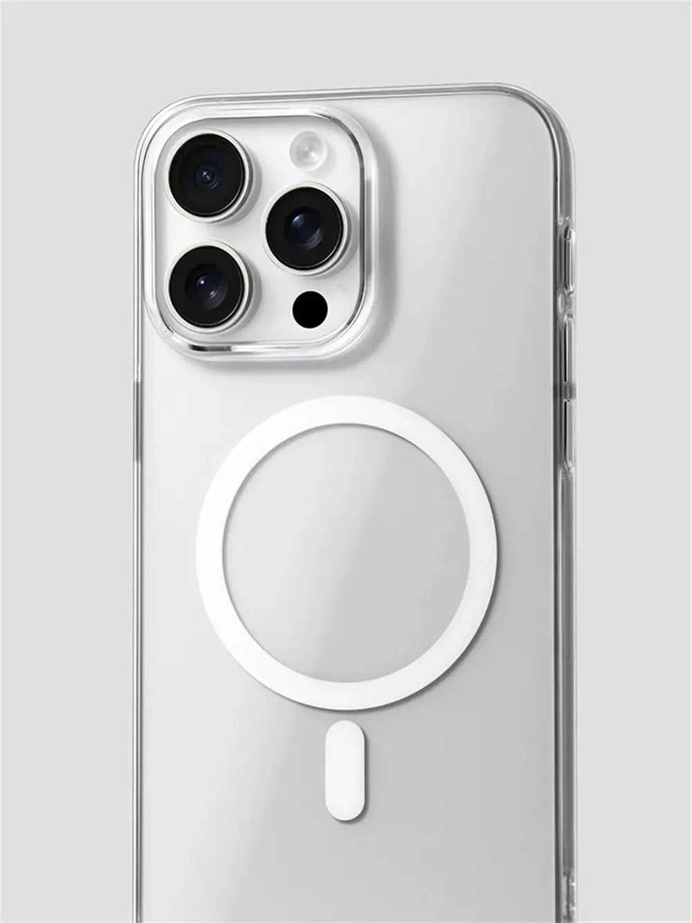 Clear MagSafe Case for iPhone - allmobilecases.com