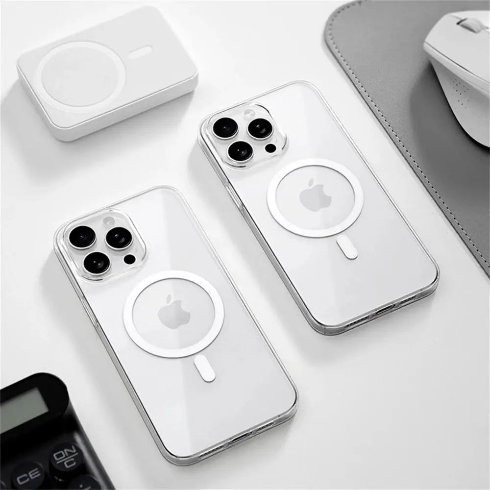 Clear MagSafe Case for iPhone - allmobilecases.com