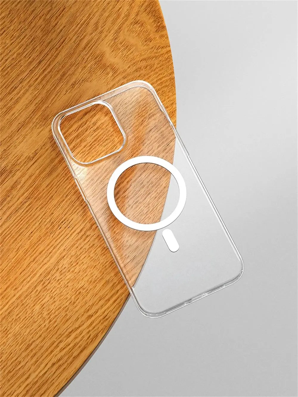 Clear MagSafe Case for iPhone - allmobilecases.com