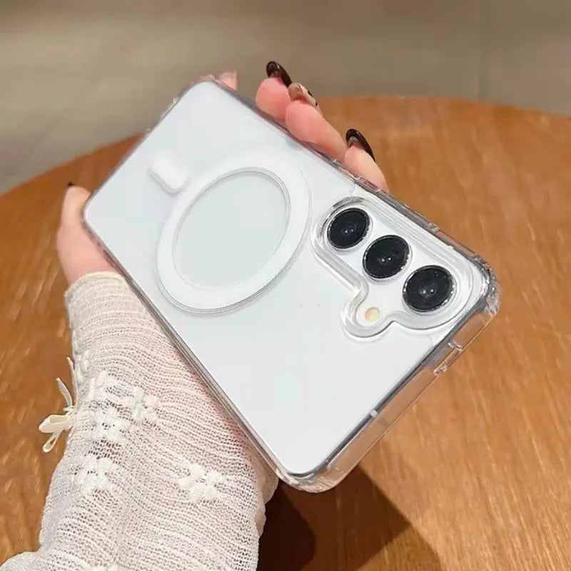 Clear MagSafe Case for Samsung - allmobilecases.com