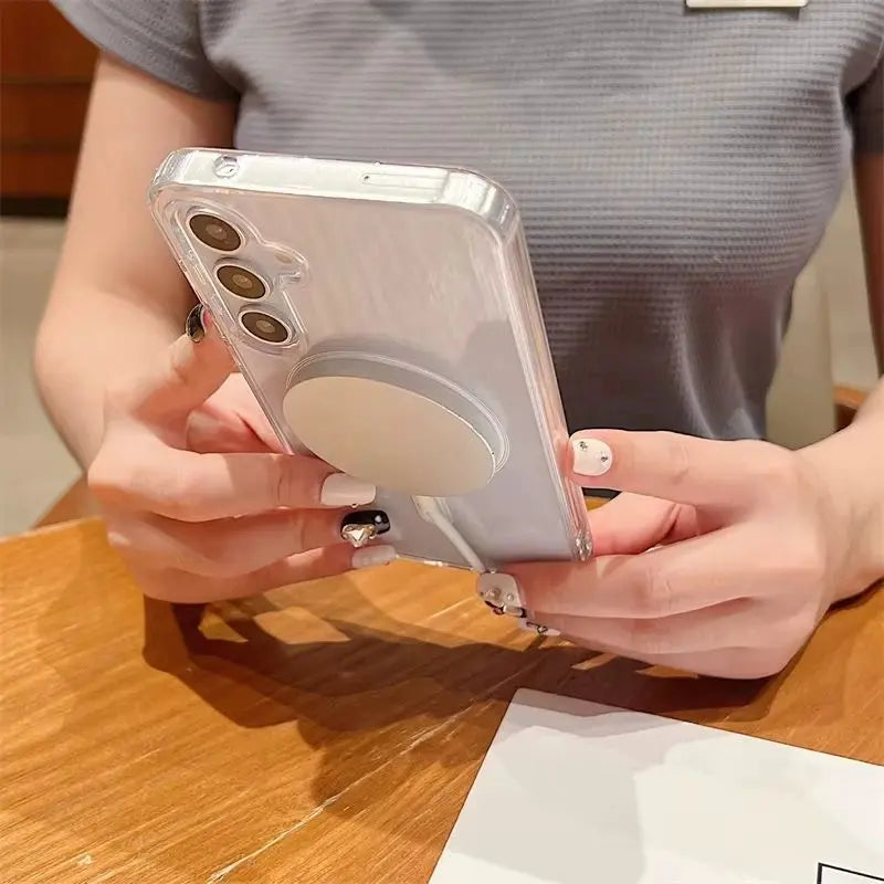 Clear MagSafe Case for Samsung - allmobilecases.com