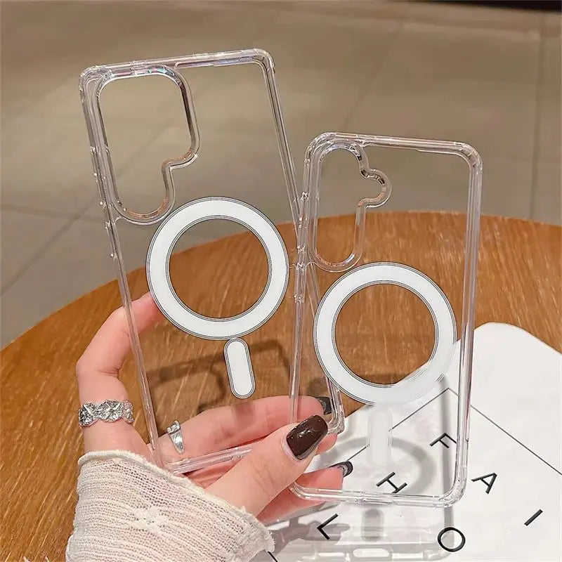 Clear MagSafe Case for Samsung - allmobilecases.com