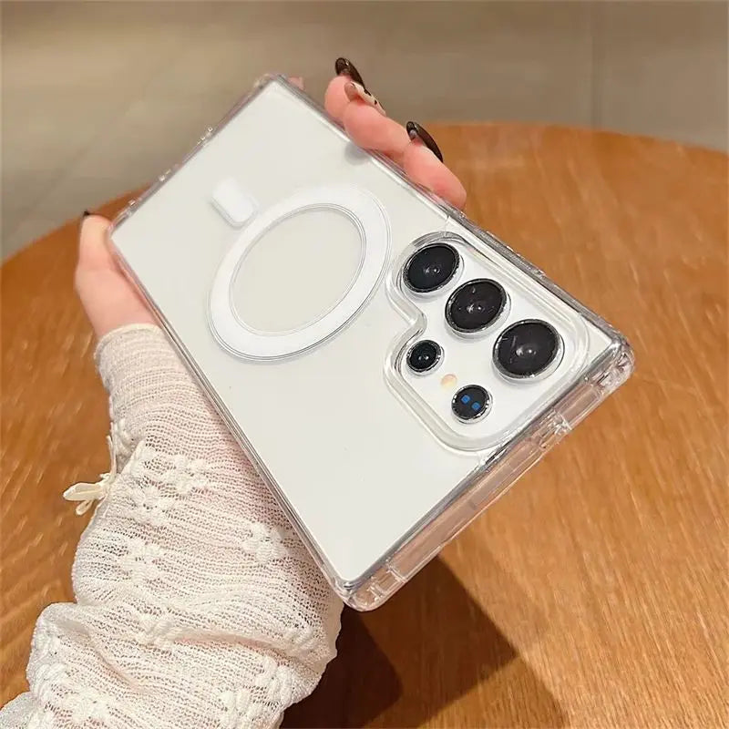Clear MagSafe Case for Samsung - allmobilecases.com