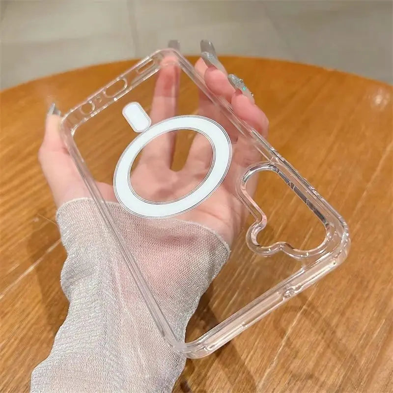 Clear MagSafe Case for Samsung - allmobilecases.com