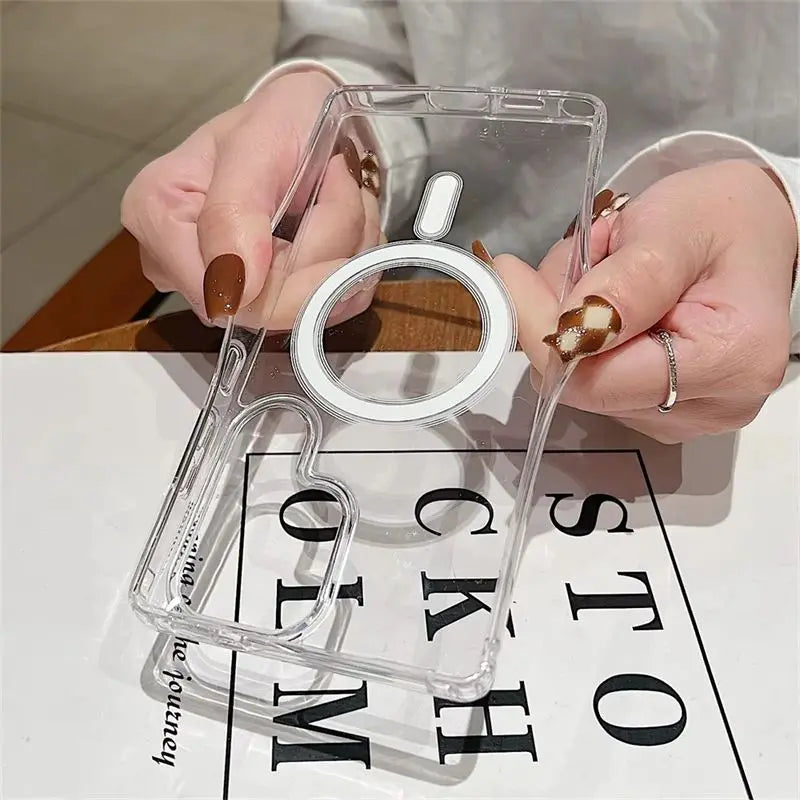 Clear MagSafe Case for Samsung - allmobilecases.com