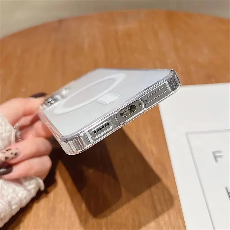 Clear MagSafe Case for Samsung - allmobilecases.com
