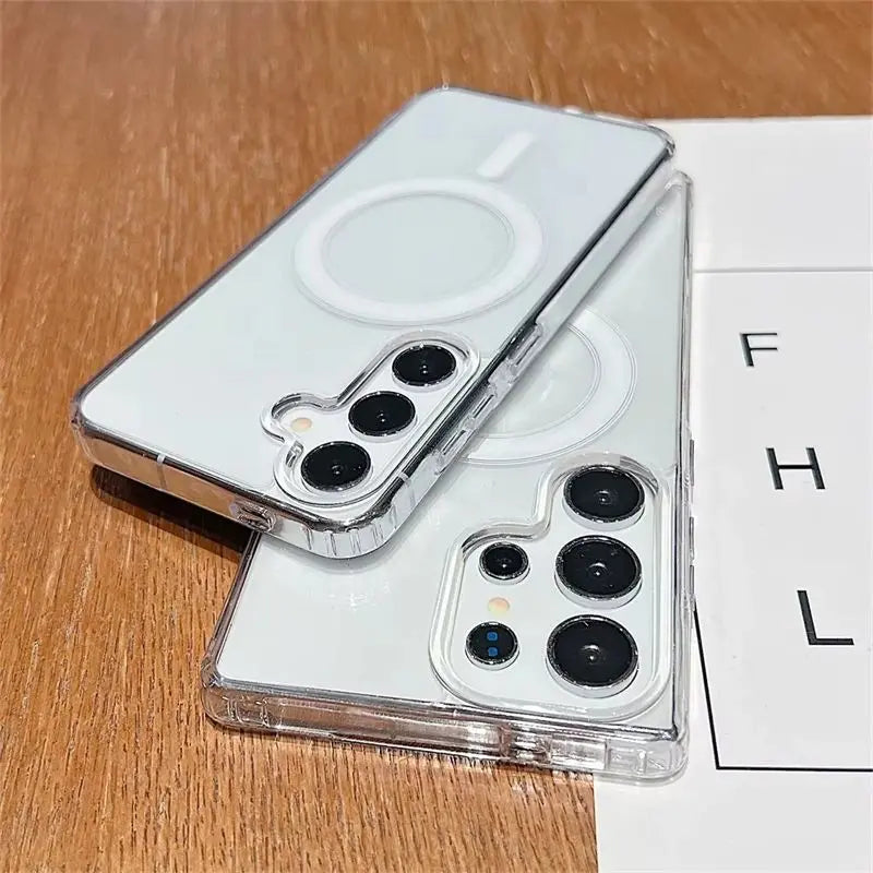 Clear MagSafe Case for Samsung - allmobilecases.com