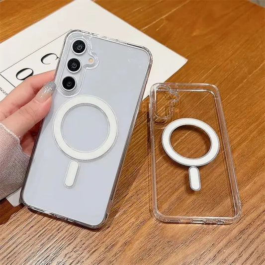 Clear MagSafe Case for Samsung - allmobilecases.com