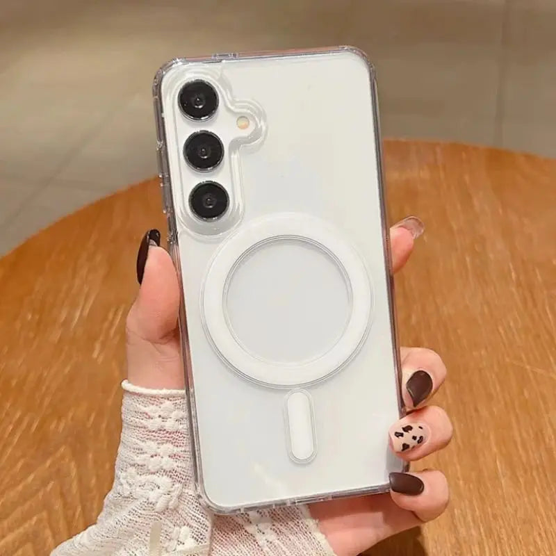 Clear MagSafe Case for Samsung - allmobilecases.com