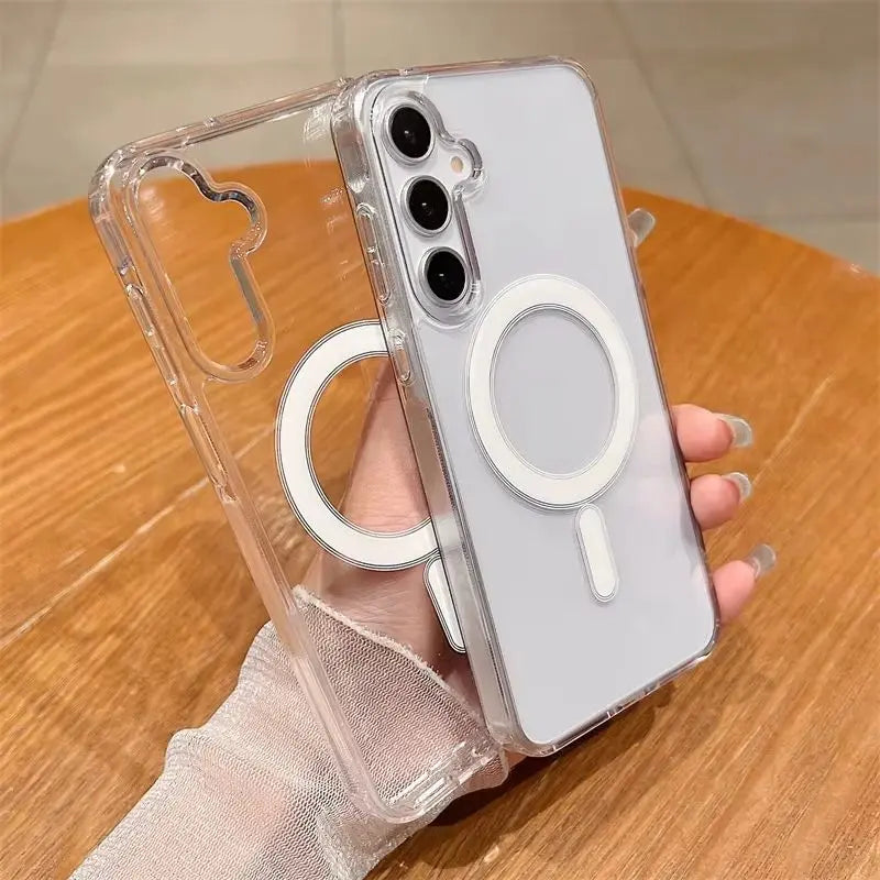 Clear MagSafe Case for Samsung - allmobilecases.com