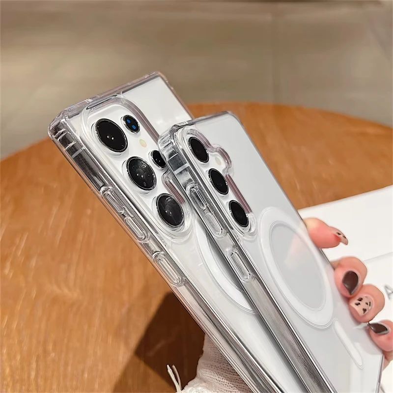 Clear MagSafe Case for Samsung allmobilecases.com