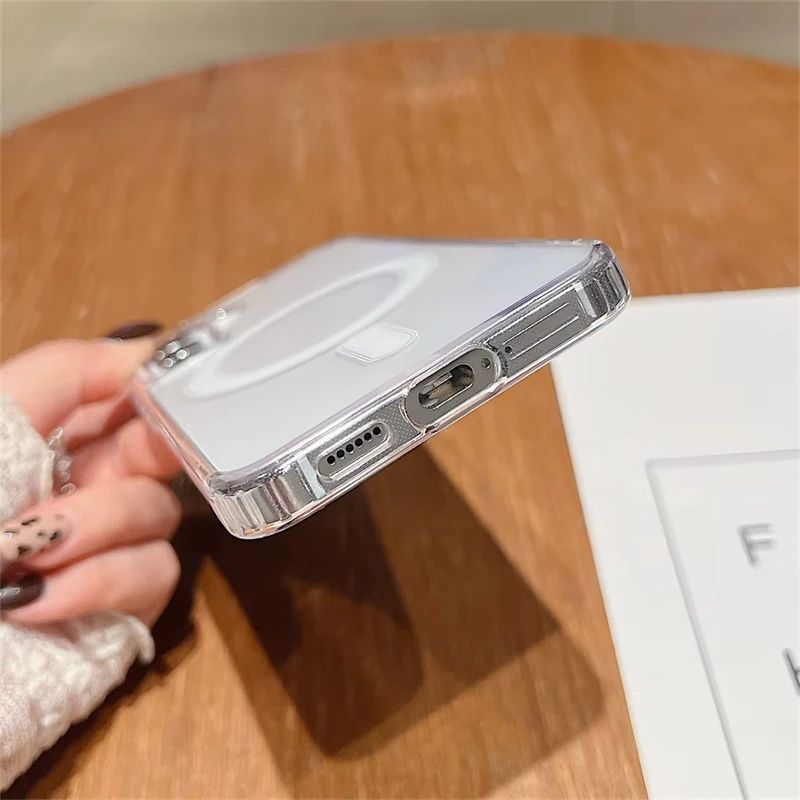 Clear MagSafe Case for Samsung allmobilecases.com