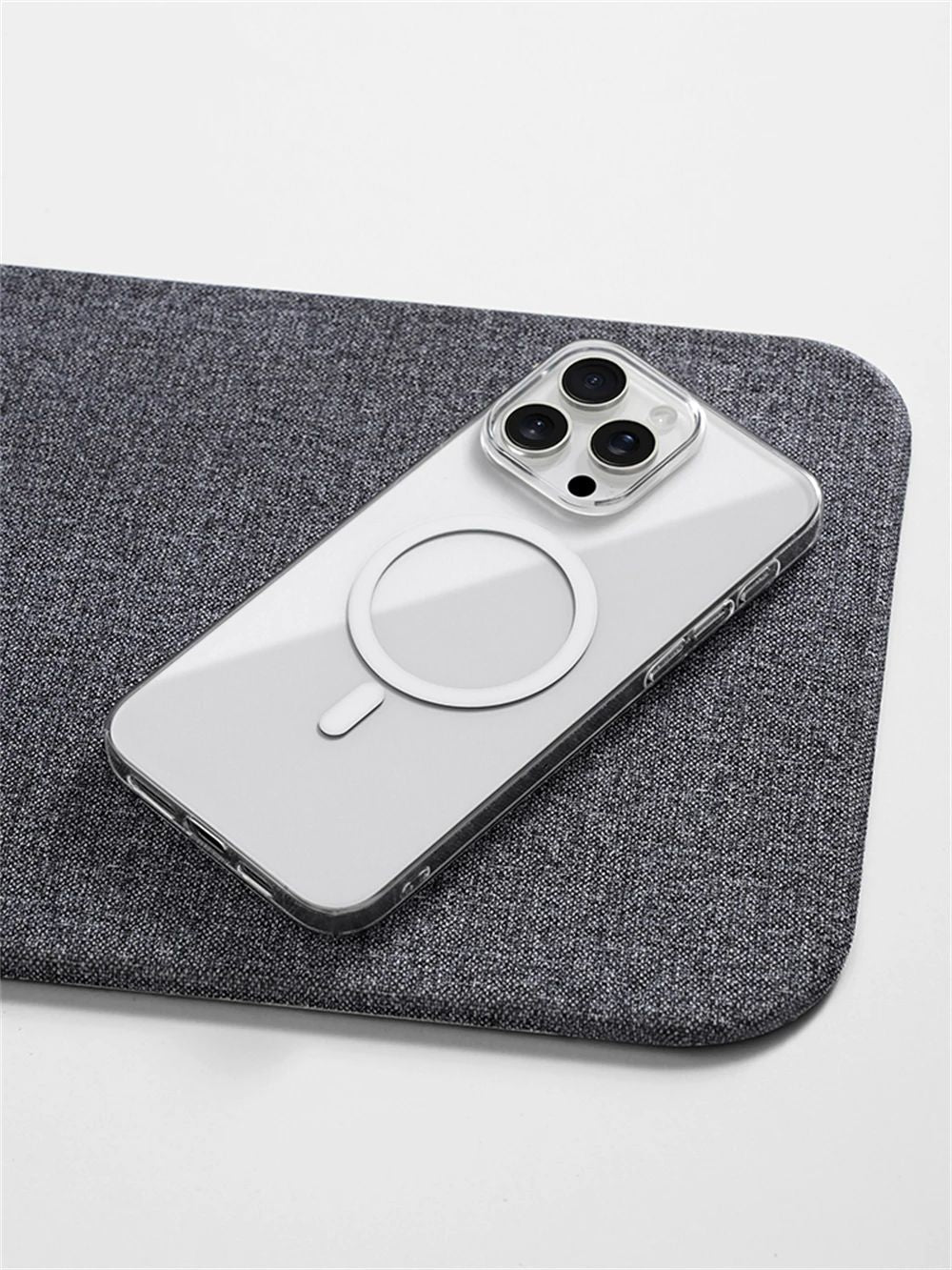 Clear MagSafe Case for iPhone allmobilecases.com