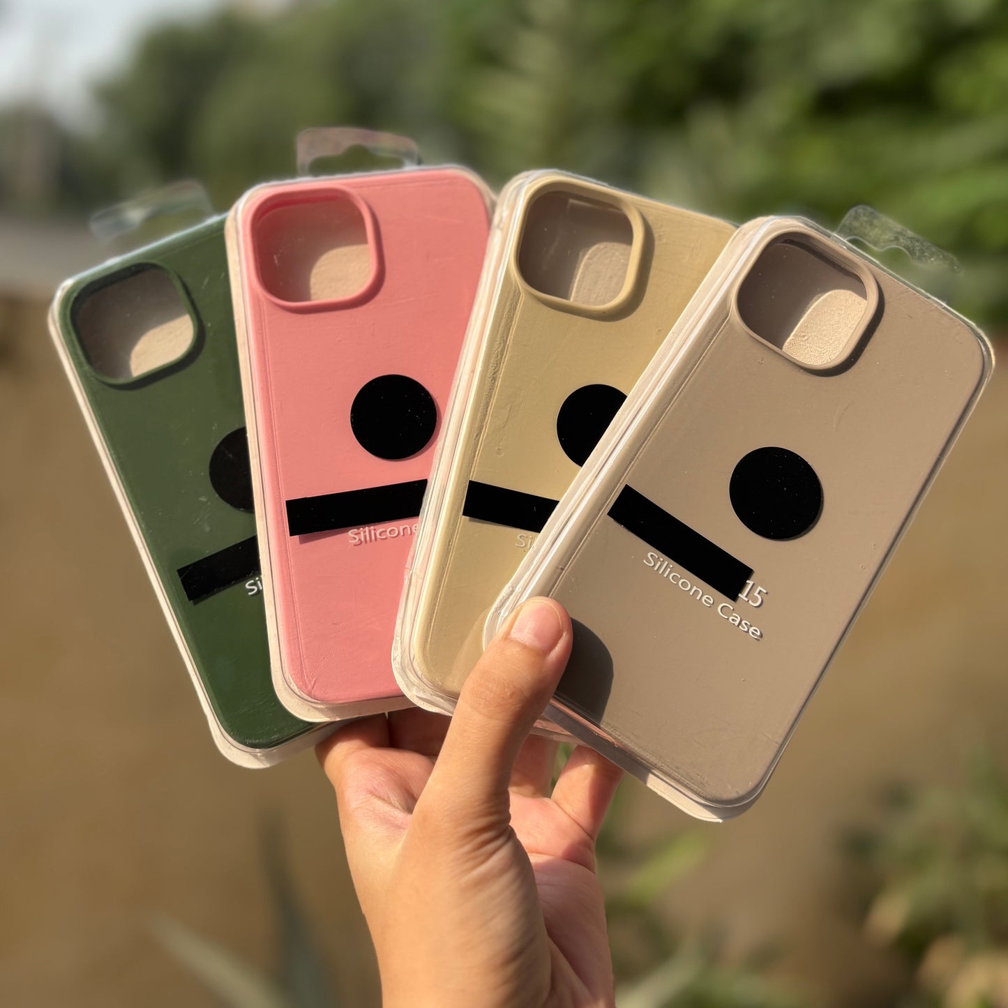 allmobilecases.com iPhone official Case for 15 4 Colors