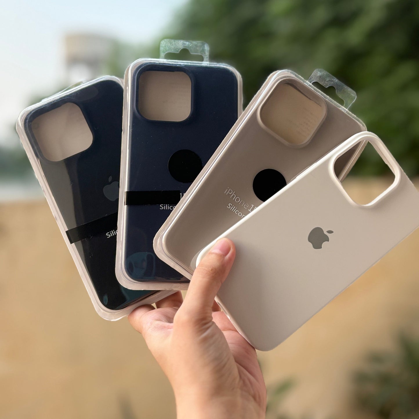 allmobilecases.com iPhone official Case for 15 Pro Max 4 Colors