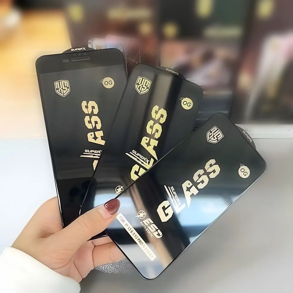 iPhone & Samsung Screen Protector: Tempered Glass for Ultimate Display Protection - allmobilecases.com