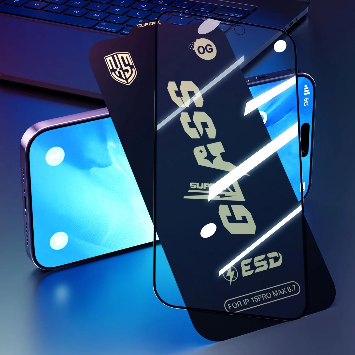 iPhone & Samsung Screen Protector: Tempered Glass for Ultimate Display Protection - allmobilecases.com