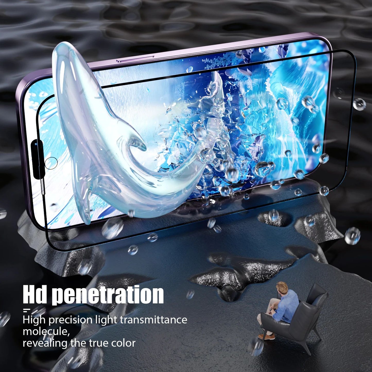 iPhone & Samsung Screen Protector: Tempered Glass for Ultimate Display Protection - allmobilecases.com