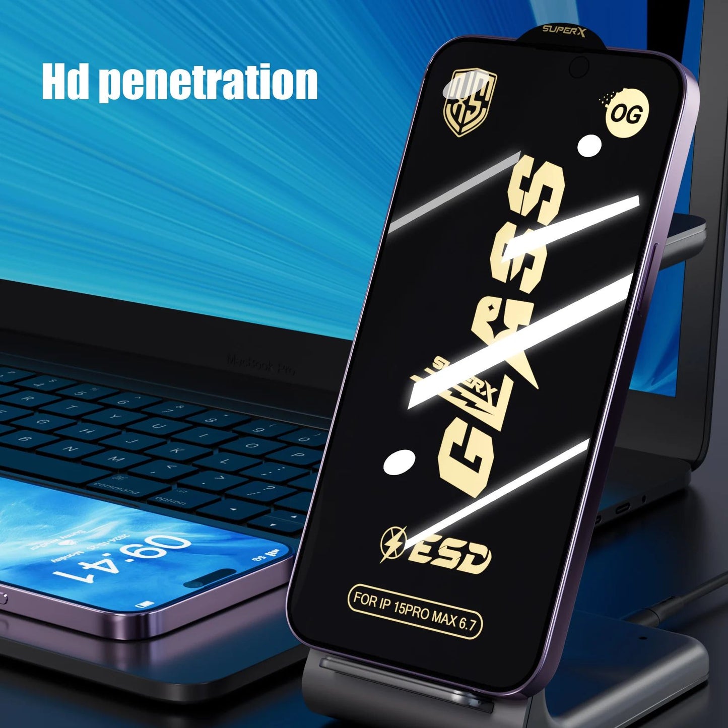 iPhone & Samsung Screen Protector: Tempered Glass for Ultimate Display Protection - allmobilecases.com