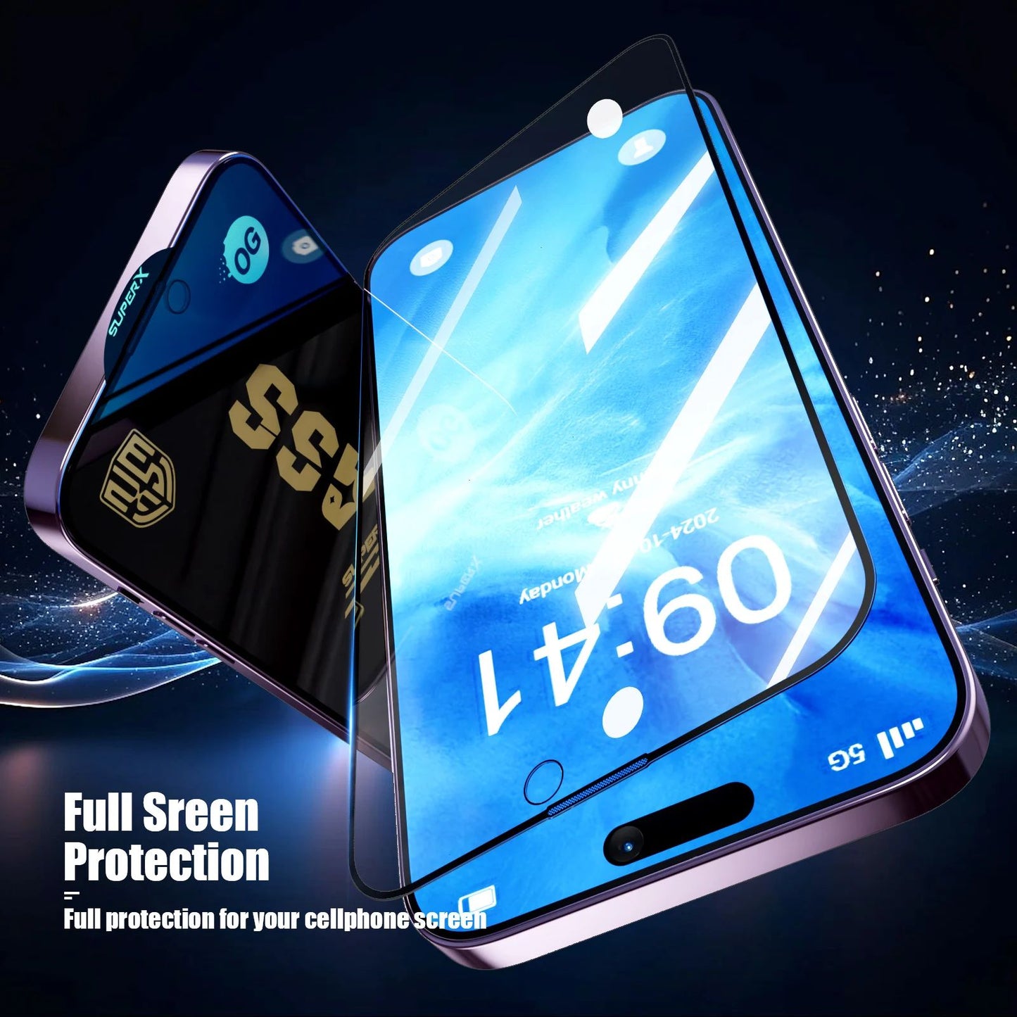 iPhone & Samsung Screen Protector: Tempered Glass for Ultimate Display Protection - allmobilecases.com
