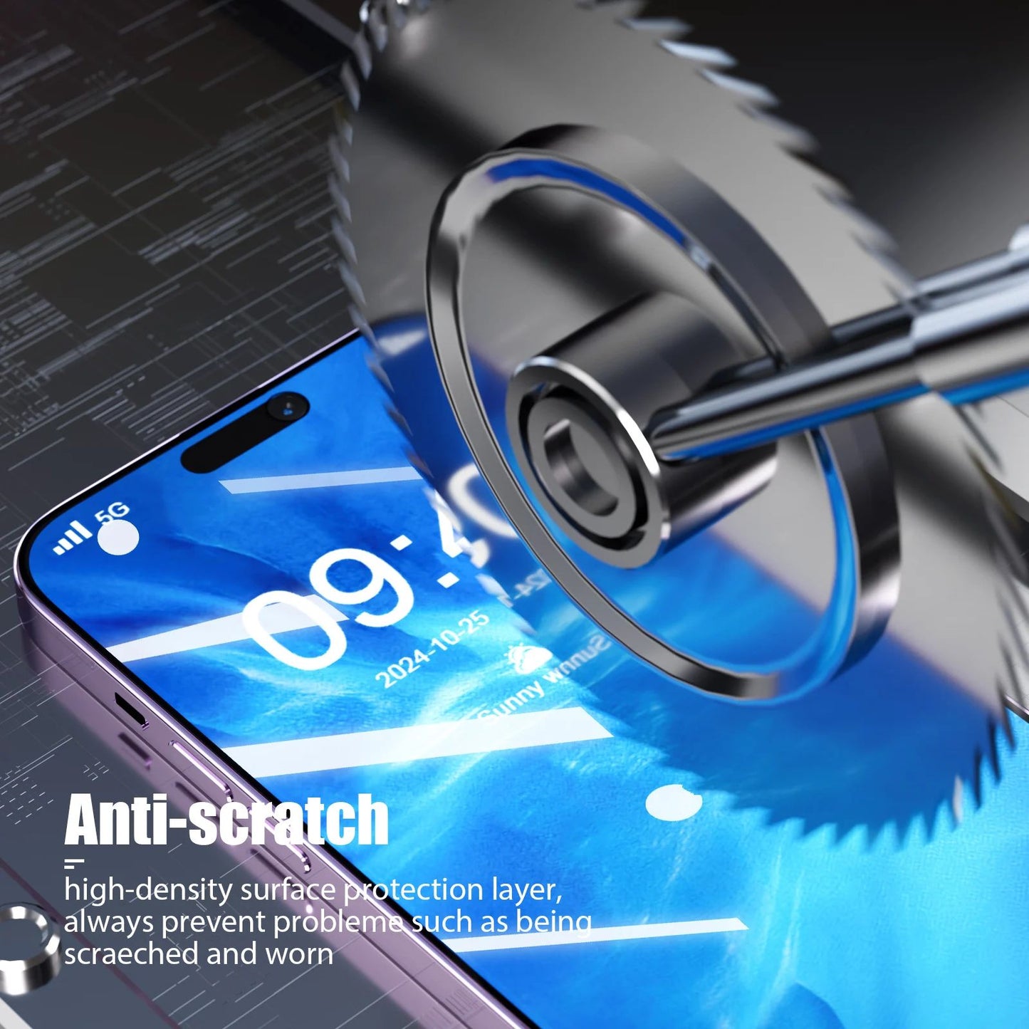 iPhone & Samsung Screen Protector: Tempered Glass for Ultimate Display Protection - allmobilecases.com