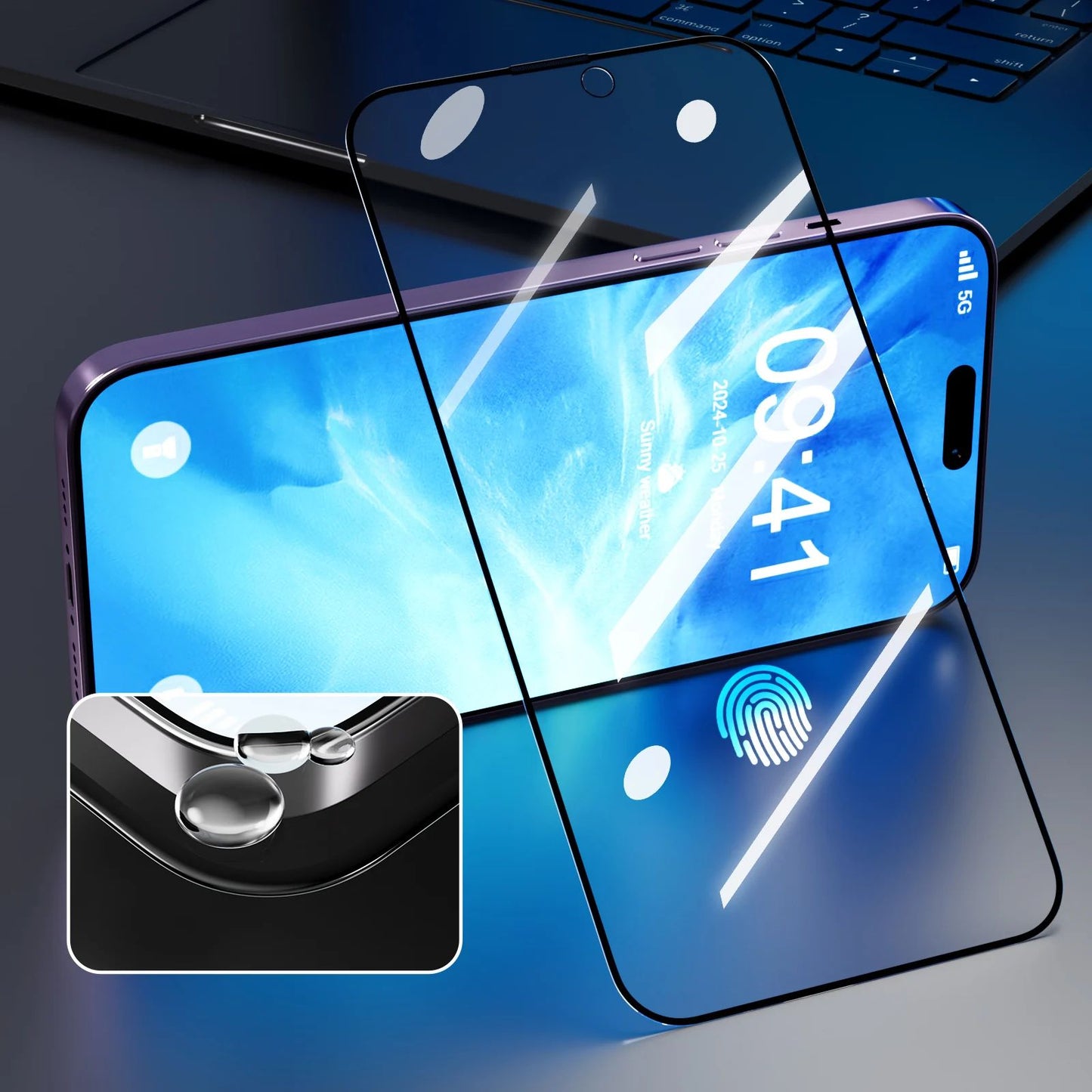 iPhone & Samsung Screen Protector: Tempered Glass for Ultimate Display Protection - allmobilecases.com