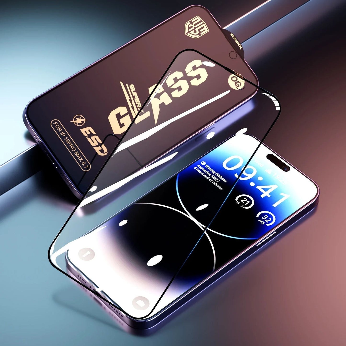 iPhone & Samsung Screen Protector: Tempered Glass for Ultimate Display Protection - allmobilecases.com