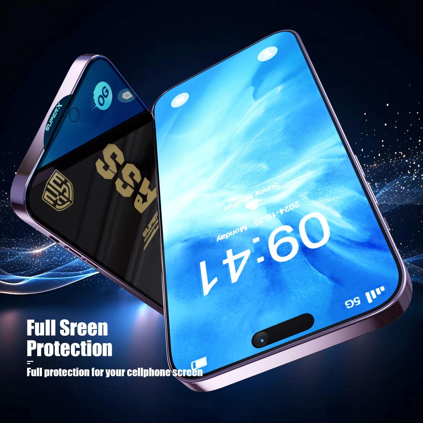 iPhone & Samsung Screen Protector: Tempered Glass for Ultimate Display Protection - allmobilecases.com