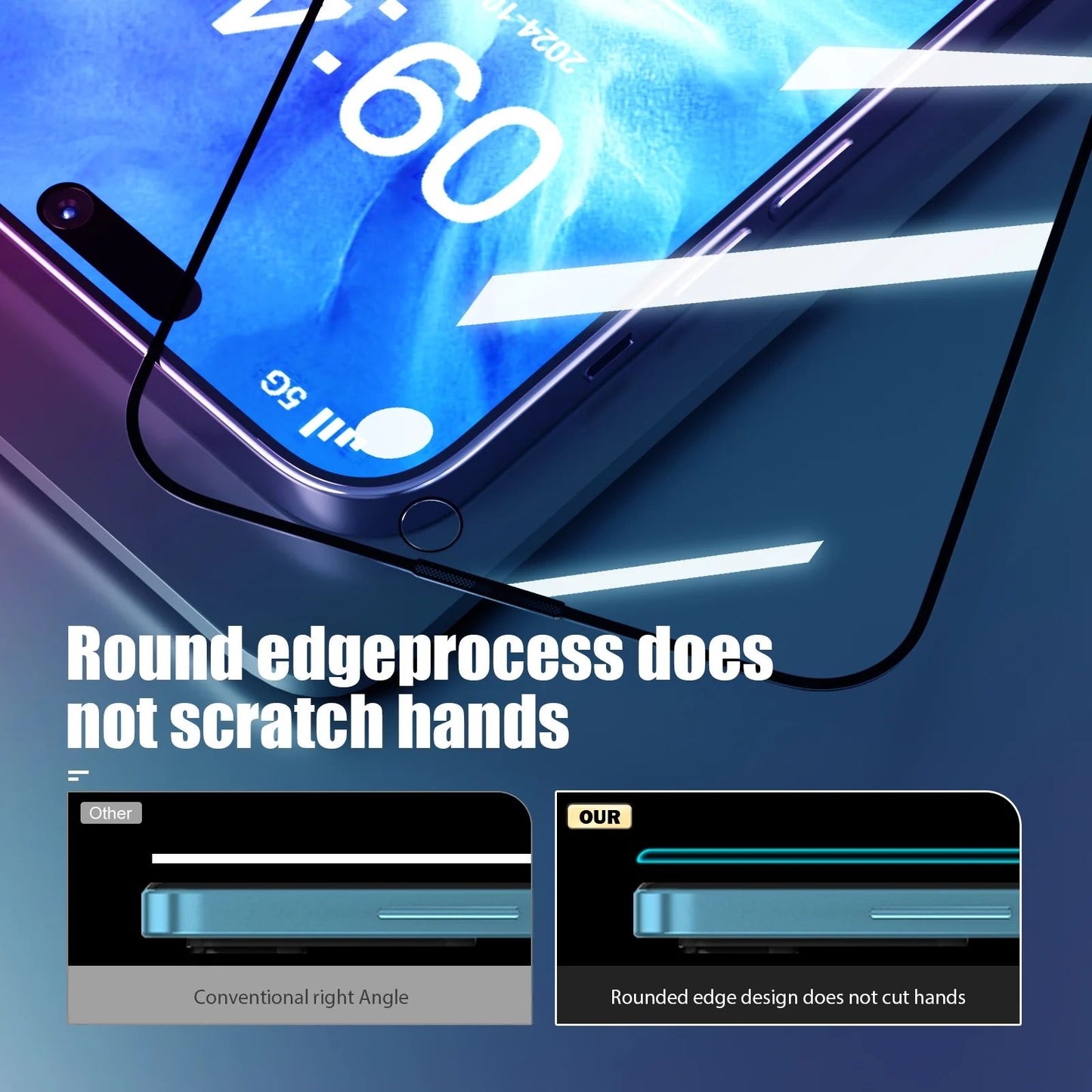 iPhone & Samsung Screen Protector: Tempered Glass for Ultimate Display Protection - allmobilecases.com