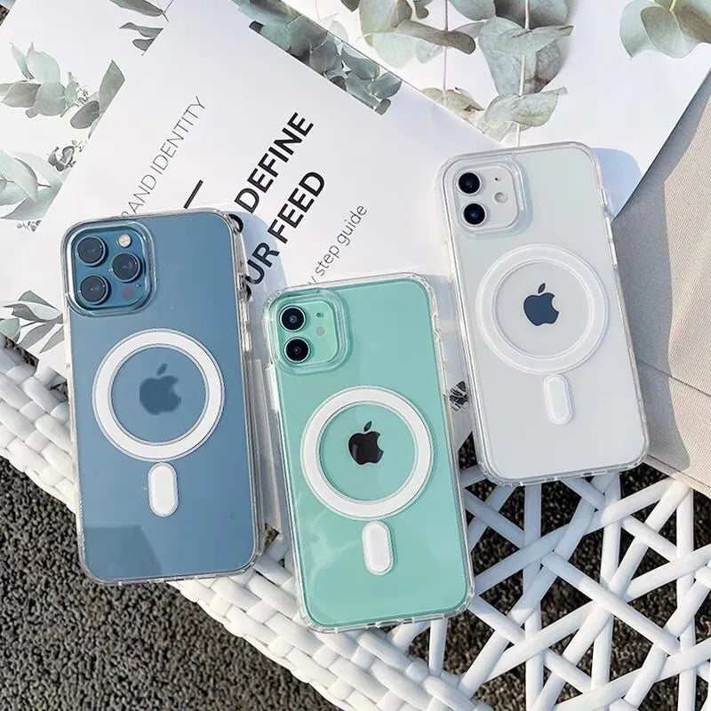 Clear MagSafe Case For iPhone