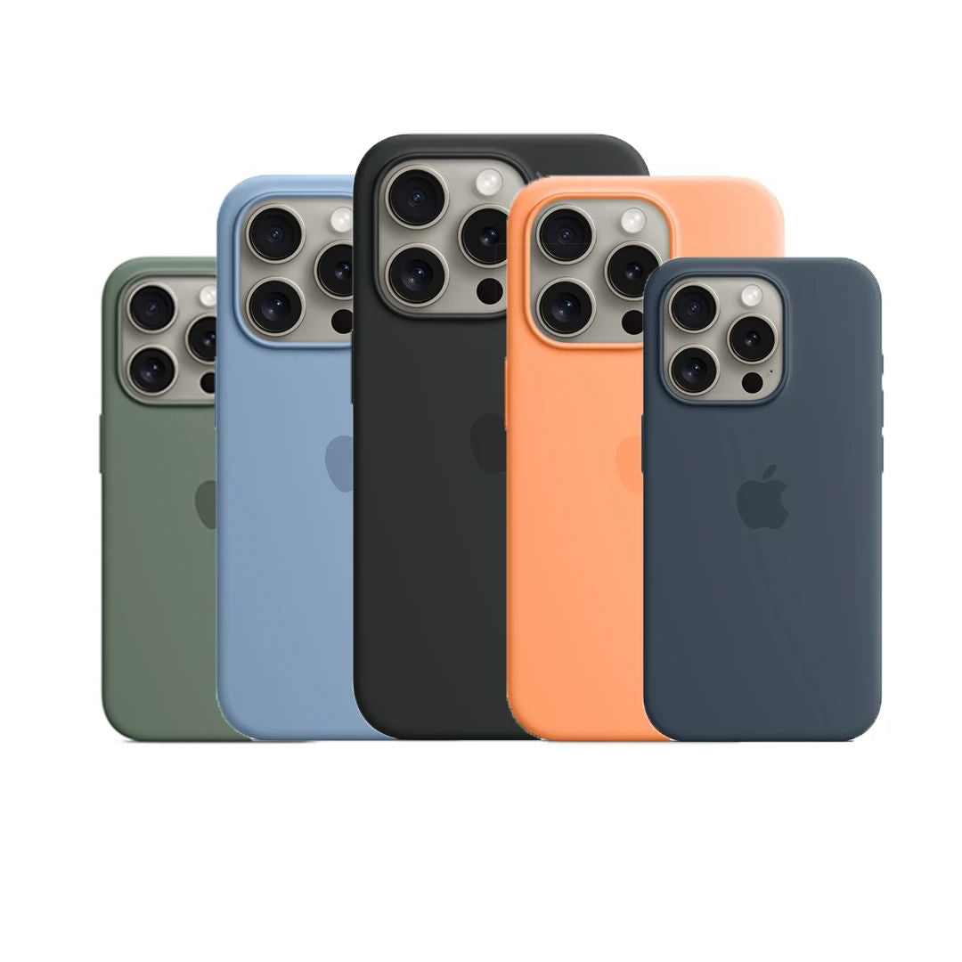 Soft Silicone Case for iPhone (Official Style) allmobilecases.com