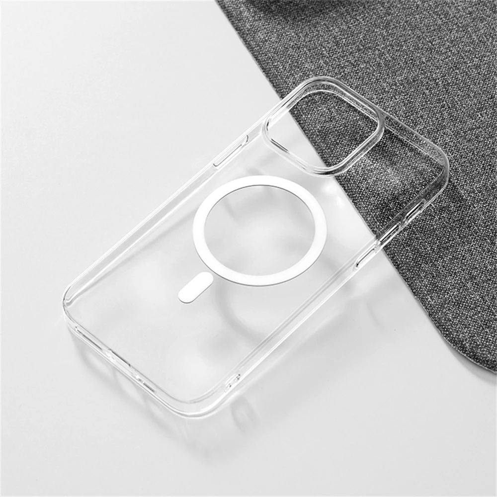 Clear MagSafe Case for iPhone allmobilecases.com