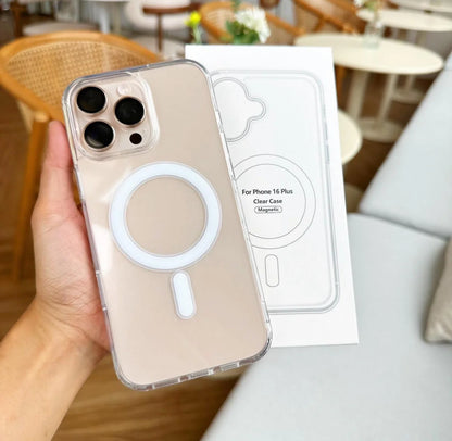 Clear MagSafe Case For iPhone