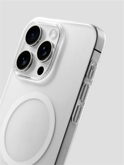 Clear MagSafe Case for iPhone - allmobilecases.com