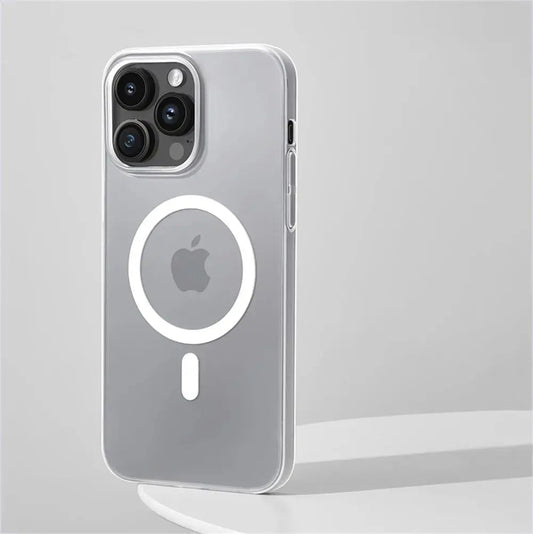 Clear MagSafe Case for iPhone - allmobilecases.com
