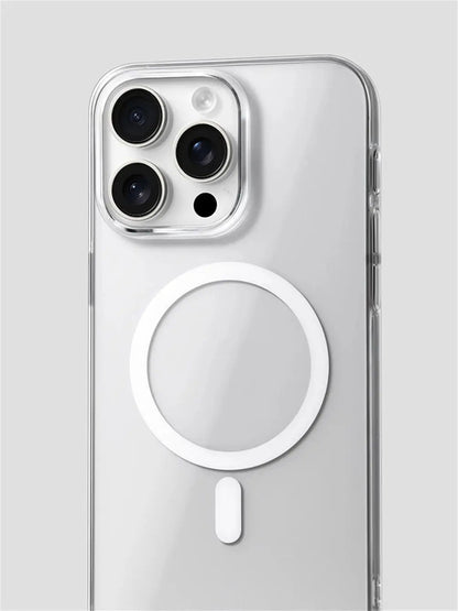 Clear MagSafe Case for iPhone - allmobilecases.com