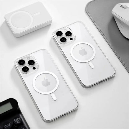 Clear MagSafe Case for iPhone - allmobilecases.com