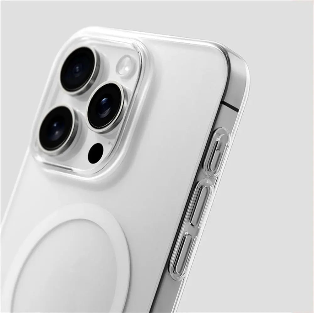 Clear MagSafe Case for iPhone - allmobilecases.com