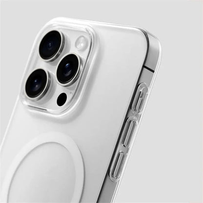 Clear MagSafe Case for iPhone - allmobilecases.com