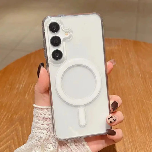 Clear MagSafe Case for Samsung - allmobilecases.com