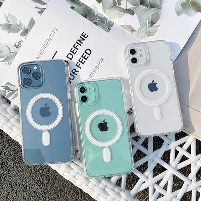 Clear MagSafe Case For iPhone